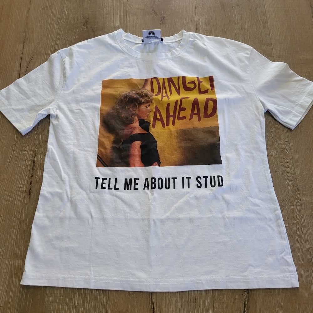 Zara Grease T-Shirt Size Small